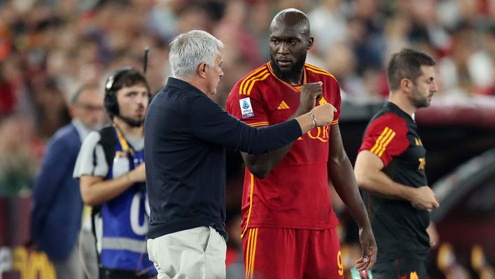 Signing Romelu Lukaku has not brought immediate dividends to Jose Mourinho's Roma