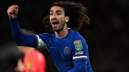 Real Madrid are said to be considering a loan offer for Marc Cucurella