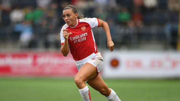 Arsenal star Katie McCabe has signed a new contract