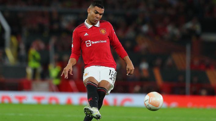 Casemiro has played his part in helping Manchester United keep four successive clean sheets at Old Trafford