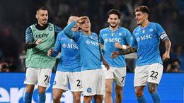 Napoli fought back for a 2-2 draw against AC Milan