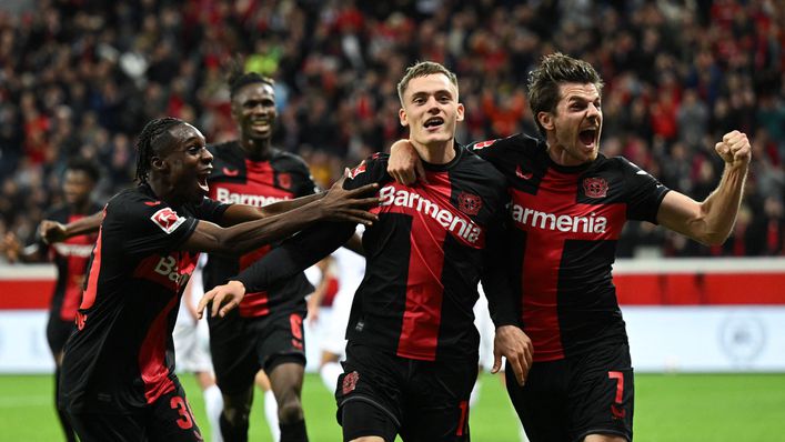 European round-up: Napoli fight back for draw as Bayer Leverkusen maintain  top spot | LiveScore