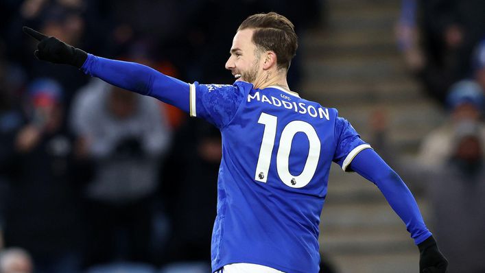 James Maddison was back to his best for Leicester against Watford