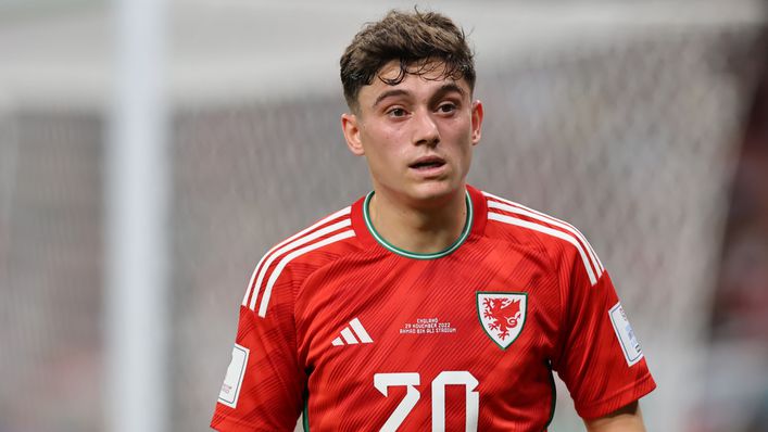Daniel James was unable to help Wales avoid defeat against England