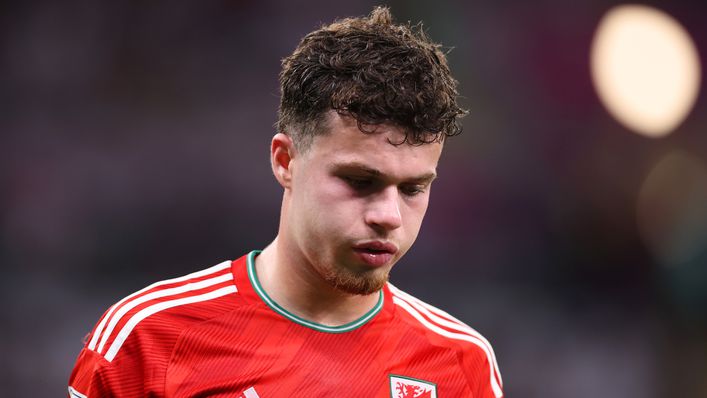 Wales defender Neco Williams was substituted due to concussion