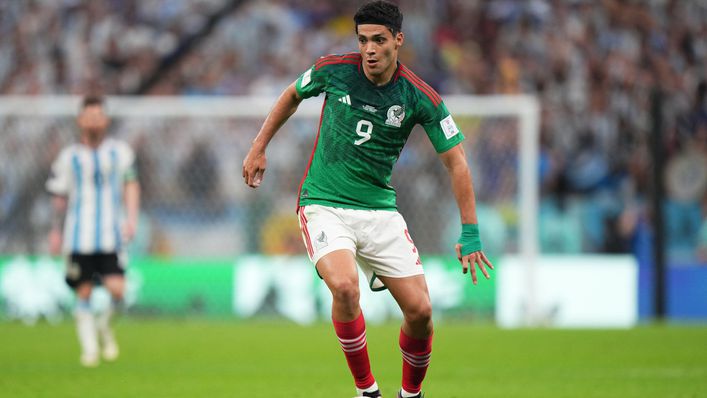 Raul Jimenez could start for Mexico against Saudi Arabia