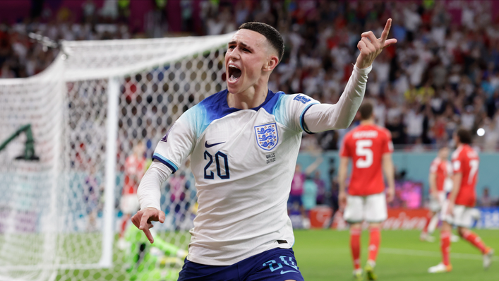 Phil Foden scored to make his mark