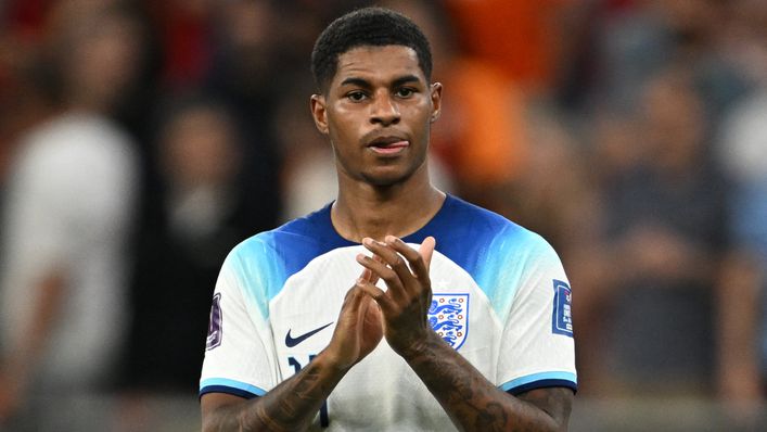 Marcus Rashford fired England to victory over Wales