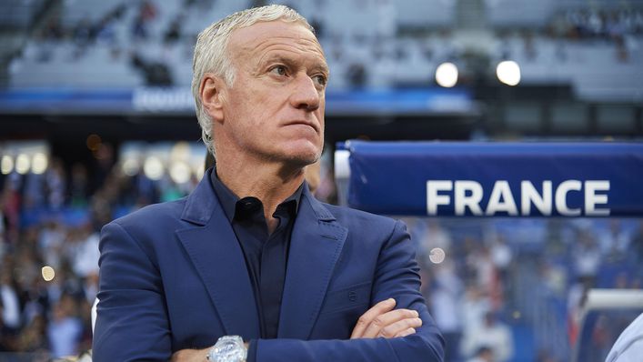 Didier Deschamps has led France to the last 16