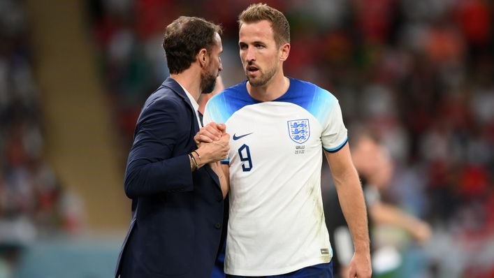 Harry Kane was substituted by Gareth Southgate in the 58th minute