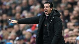 Unai Emery was appointed Aston Villa manager in October 2022