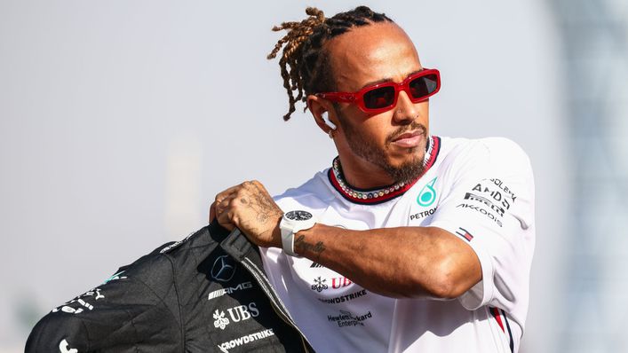 Lewis Hamilton failed to win a race for the second season running