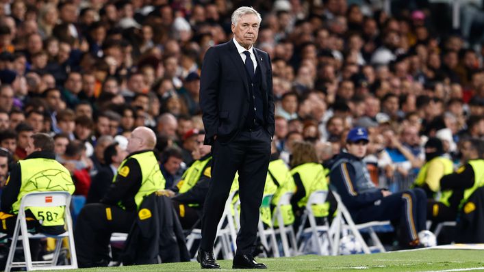 Carlo Ancelotti was pleased with Jude Bellingham's performance against Napoli