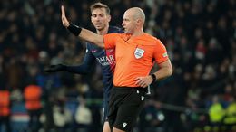 Szymon Marciniak awarded PSG a last-gasp penalty against Newcastle
