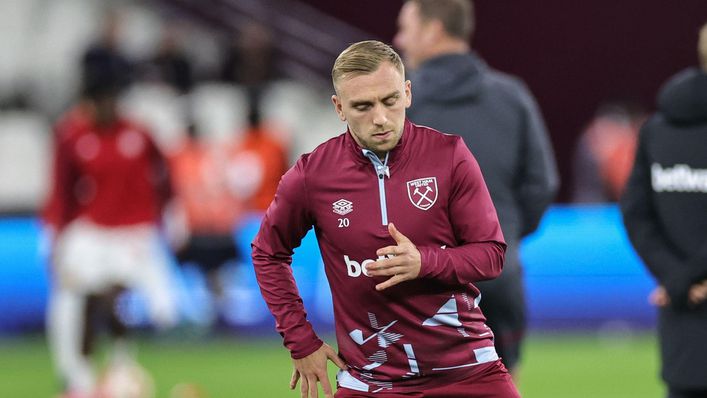 Talisman Jarrod Bowen has not travelled to Serbia with West Ham for this clash