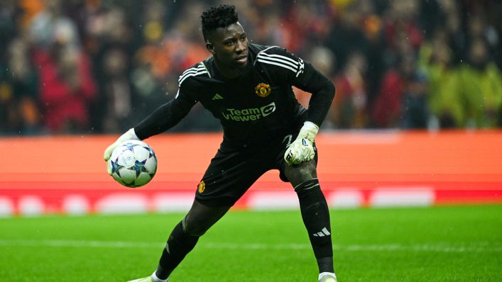Andre Onana was at fault for two of Galatasaray's three goals against Manchester United