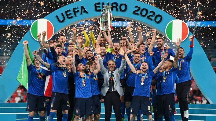 Italy beat England on penalties in the final of Euro 2020