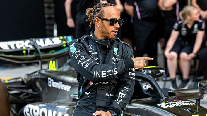 Lewis Hamilton is confident Mercedes can get back on track in 2024