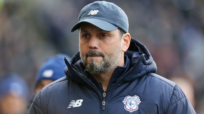 Erol Bulut felt Cardiff should have had a penalty against West Brom