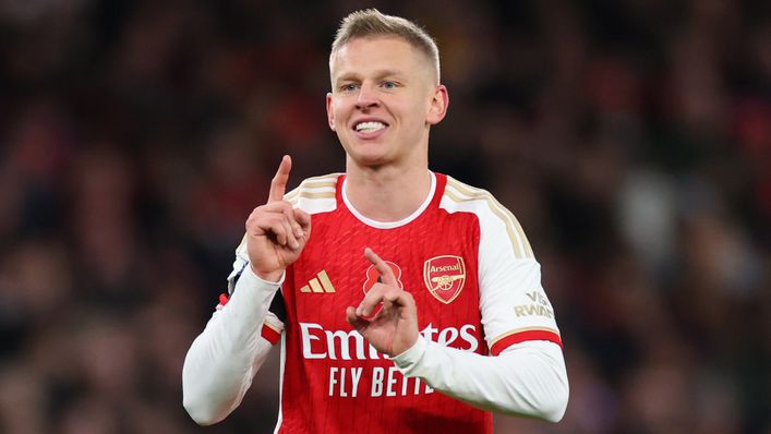 Arsenal's Oleksandr Zinchenko could be on his way out of North London