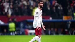 Bruno Fernandes was unable to prevent Manchester United dropping points at Galatasaray