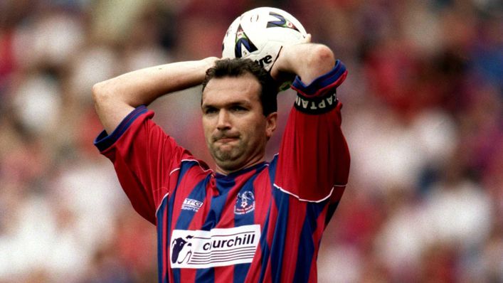 Neil Ruddock had a less than memorable spell with Crystal Palace