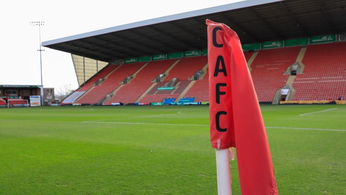 Crewe Alexandra will be hoping their Gresty Road home can be the scene of an FA Cup upset