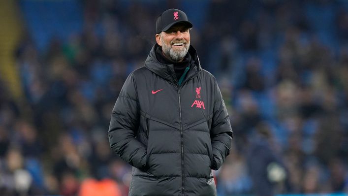 Liverpool boss Jurgen Klopp will fancy his side's chances of winning four league games in a row