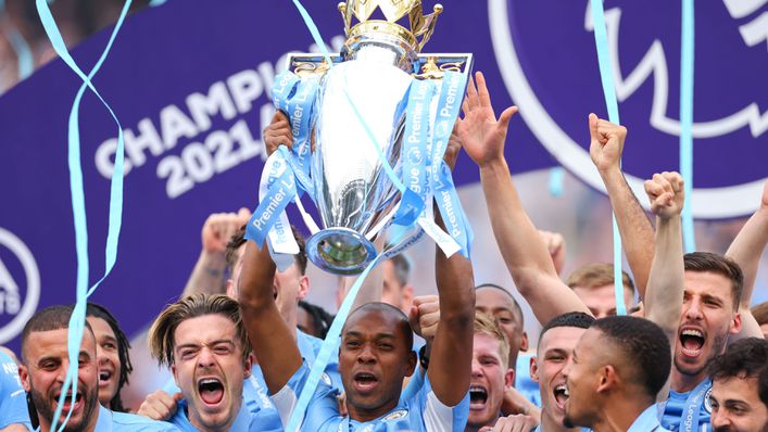 Fernandinho won five Premier League titles with Manchester City