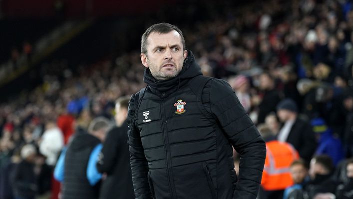 Nathan Jones has several selection headaches as he looks for his first win as Southampton boss