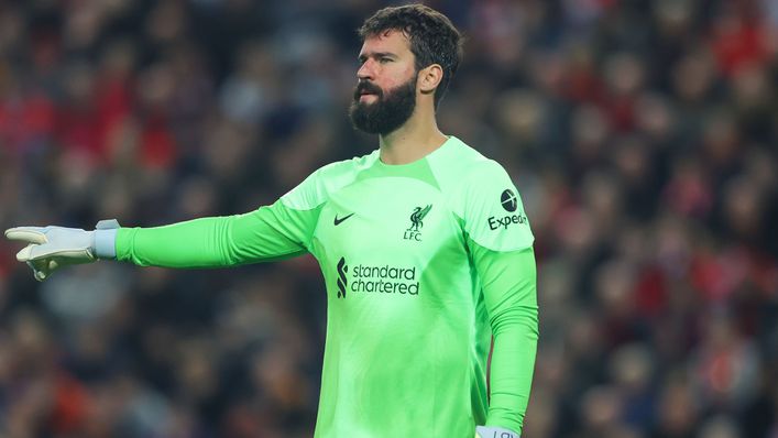 Liverpool's Alisson is Brazil's first-choice goalkeeper