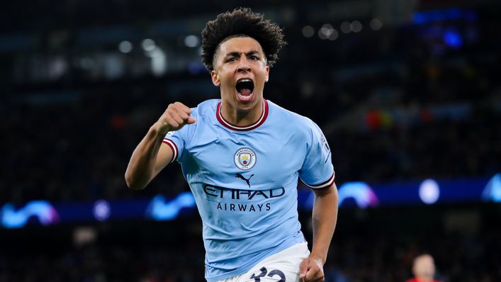 Rico Lewis made history for Manchester City