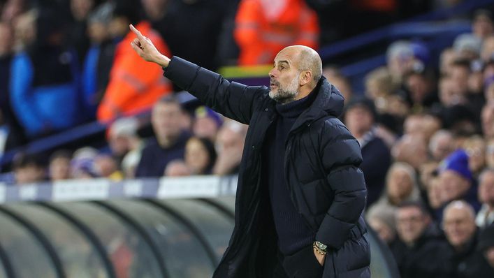 Pep Guardiola will fancy his team's chances against Everton after their convincing win over Leeds United