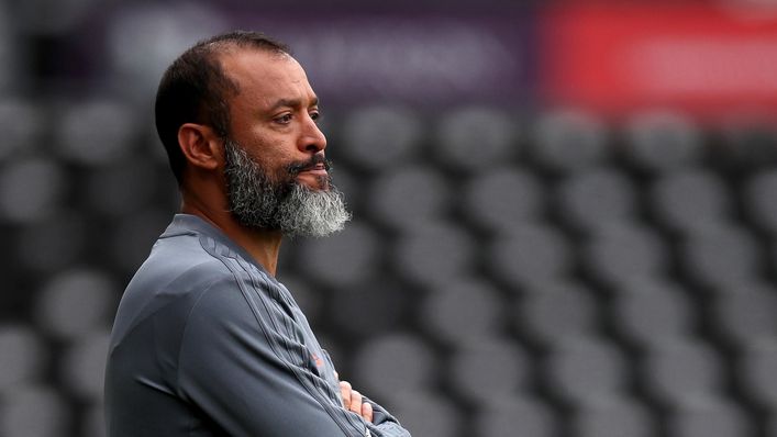 Nottingham Forest boss Nuno Espirito Santo will hope to put the pressure on Manchester United