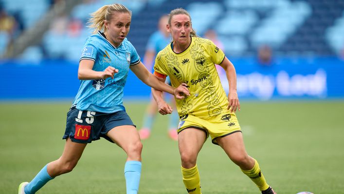 Mackenzie Hawkesby returned to action for Sydney FC in the 1-0 win over Wellington Phoenix