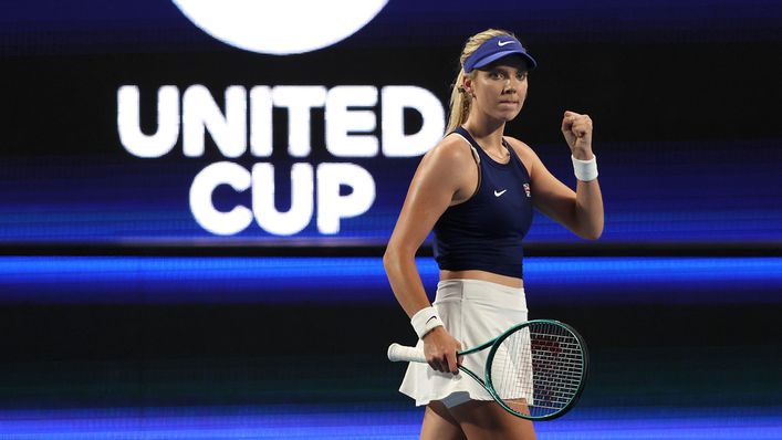 Cameron Norrie and Katie Boulter shine as GB beat Australia | LiveScore