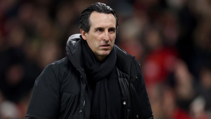Unai Emery has steered Aston Villa to third place in the Premier League