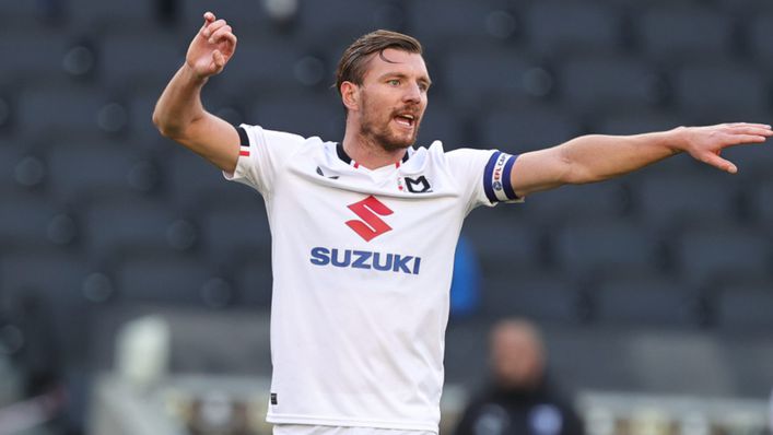 Alex Gilbey clinched MK Dons' win