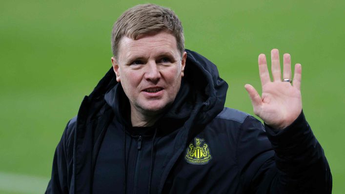 Eddie Howe says Newcastle will not spend big in January