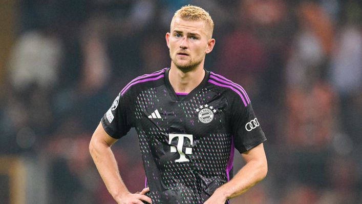Matthijs de Ligt joined Bayern Munich from Juventus in July 2022