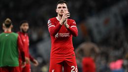 Andy Robertson will not be back in action any time soon