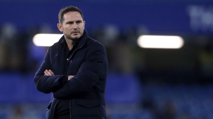 Frank Lampard will look to transform Everton’s fortunes