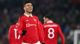 Casemiro scored a brace for Manchester United as they knocked out Reading