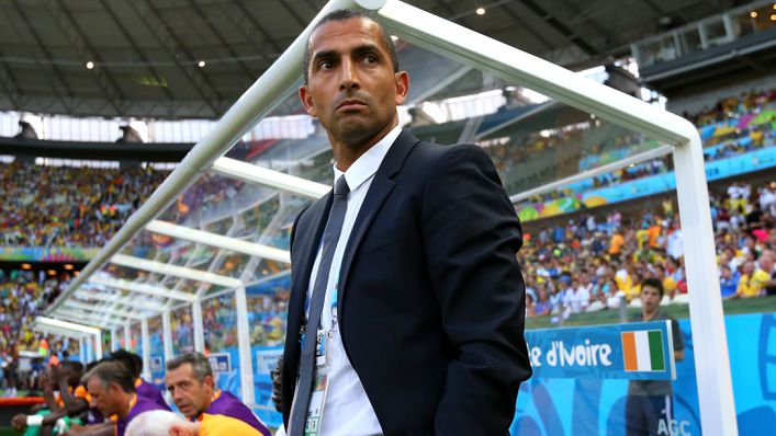 Sabri Lamouchi led the Ivory Coast to the 2014 World Cup in Brazil