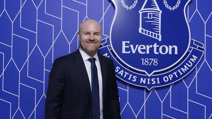 Sean Dyche has been tasked with saving Everton from relegation