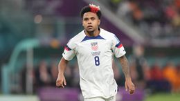 USA international Weston McKennie has joined Leeds on loan until the end of the season