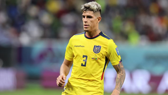 Ecuador international defender Piero Hincapie remains a transfer target for Tottenham