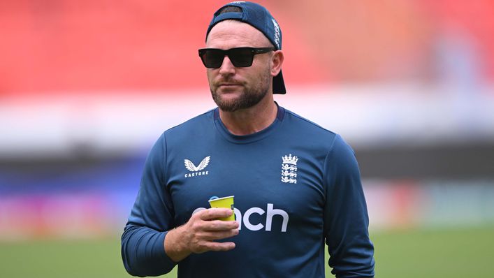 Brendon McCullum says England could field an all-spin attack against India