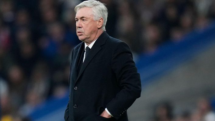 Carlo Ancelotti's Real Madrid are eyeing a return to the top of LaLiga