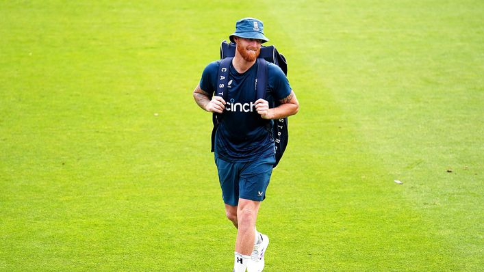 England skipper Ben Stokes had plenty to smile about a remarkable first Test comeback